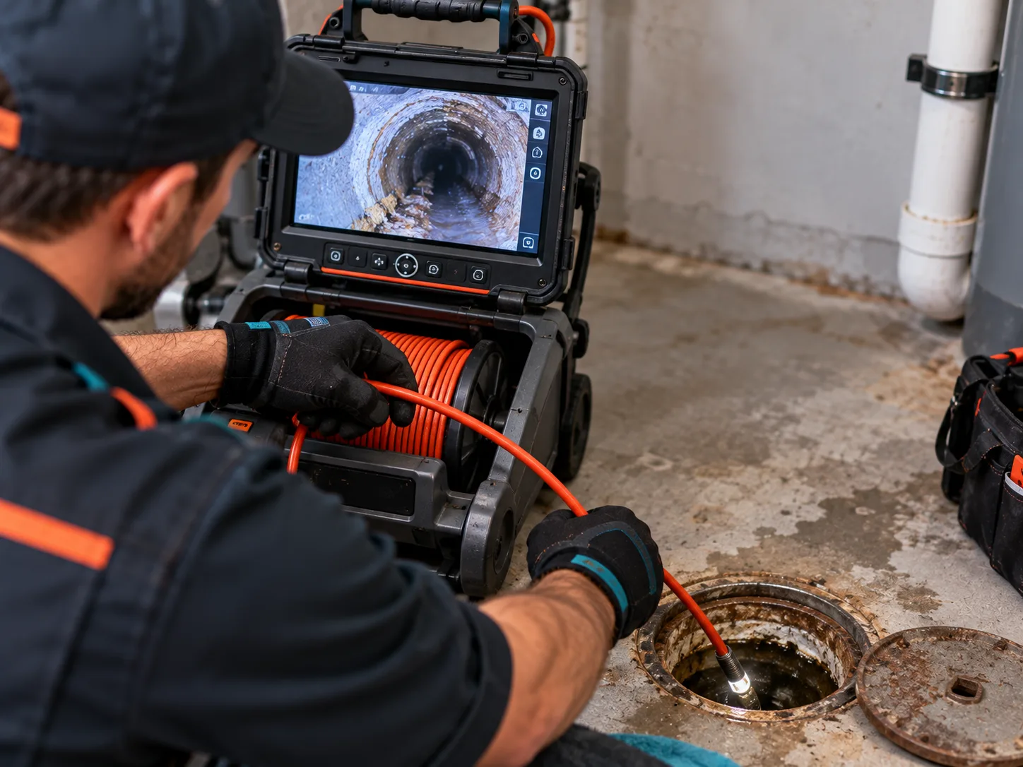 Clogged Drain Service company in Vendor, AR