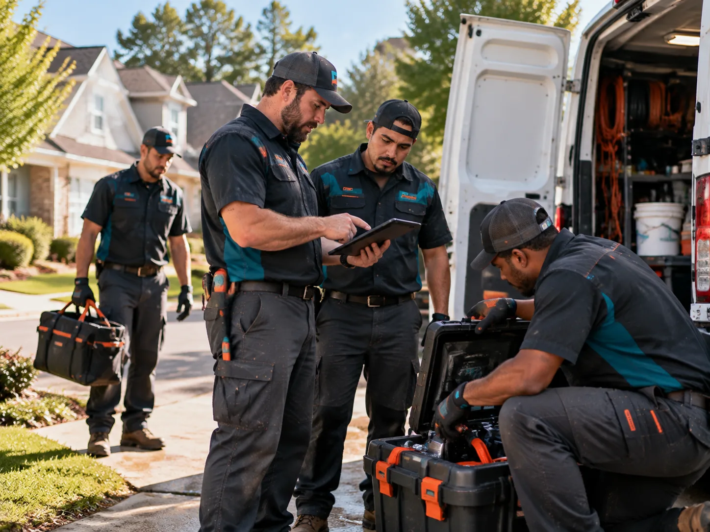 Clogged Drain Service in Vendor, AR near me